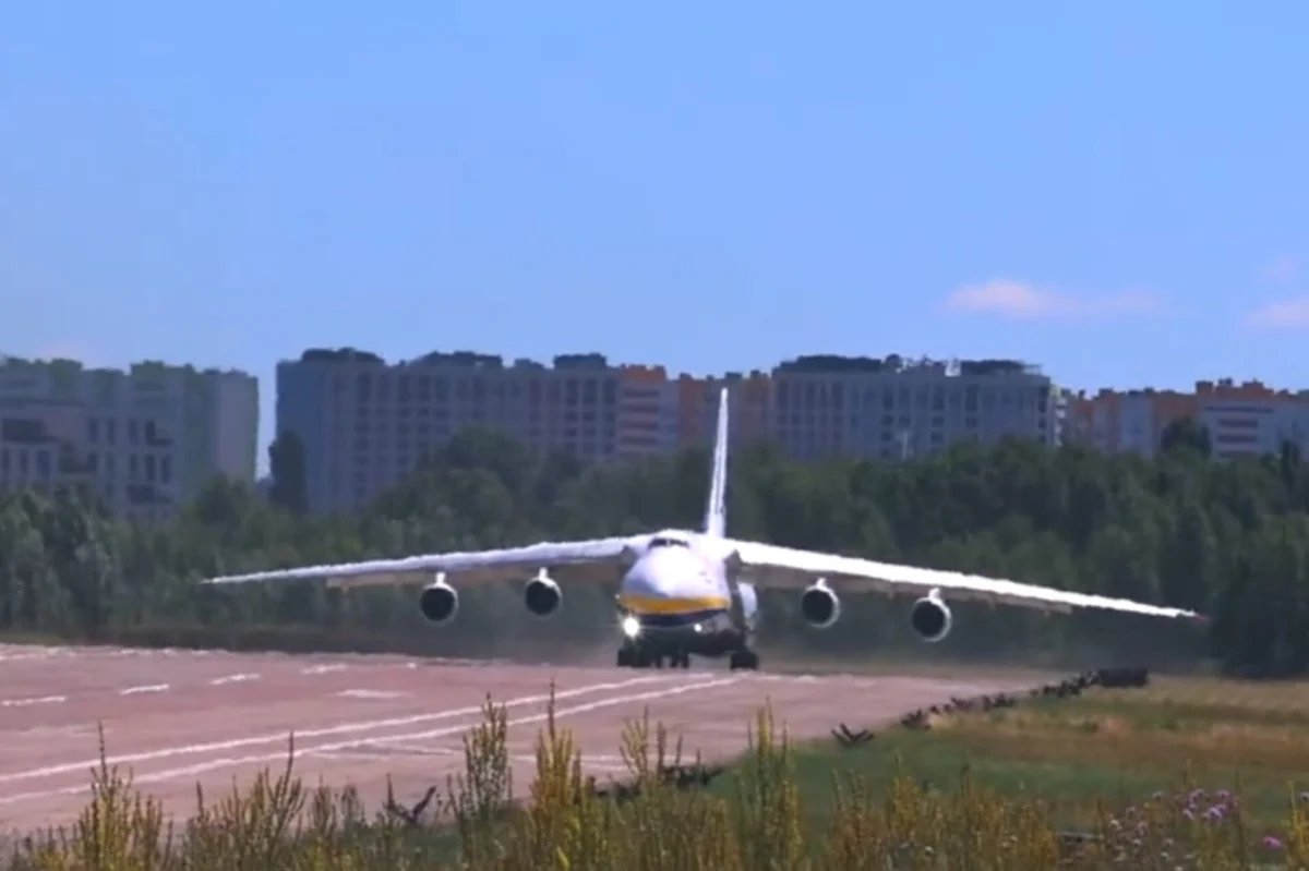 Modernized An 124 100 Ruslan Modernized An 124 100 Ruslan