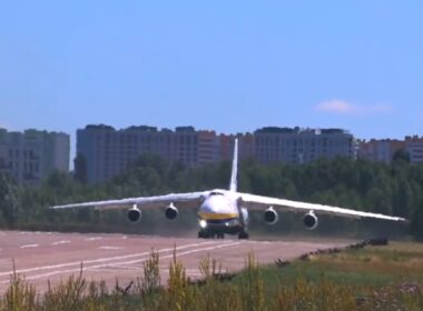 Modernized An-124-100 Ruslan