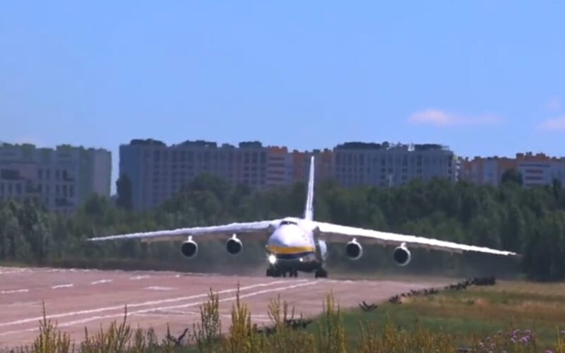 Modernized An 124 100 Ruslan Modernized An 124 100 Ruslan