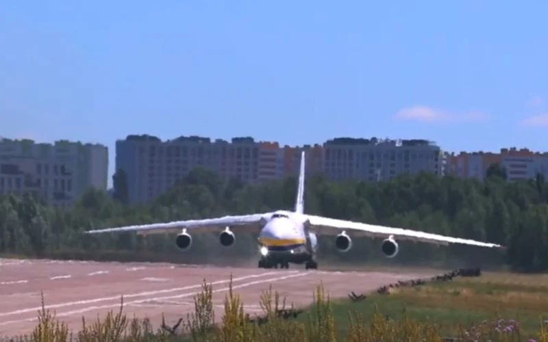 Modernized An 124 100 Ruslan