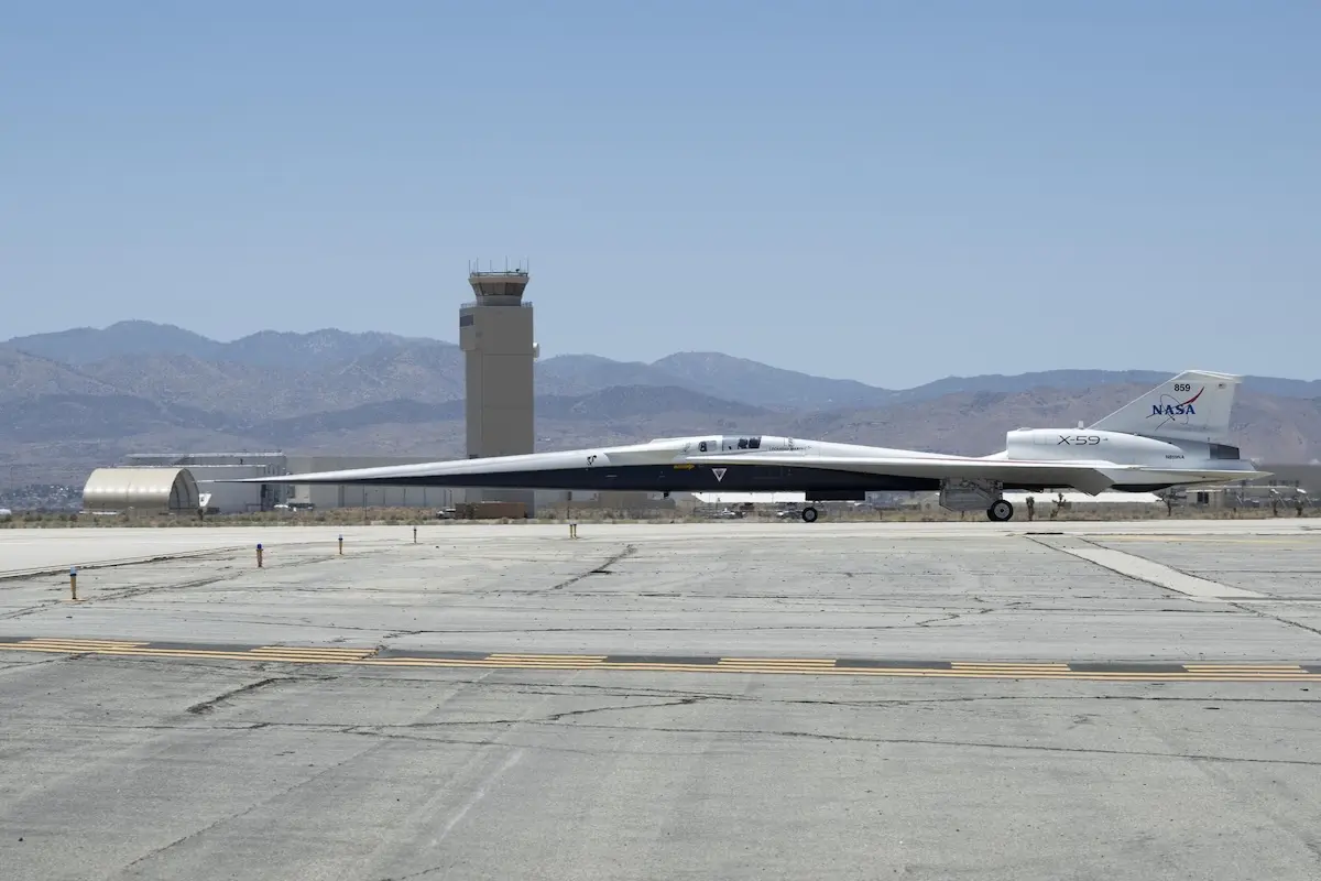 NASA X 59 NASA X-59