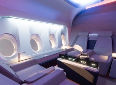 Natilus cabin interior