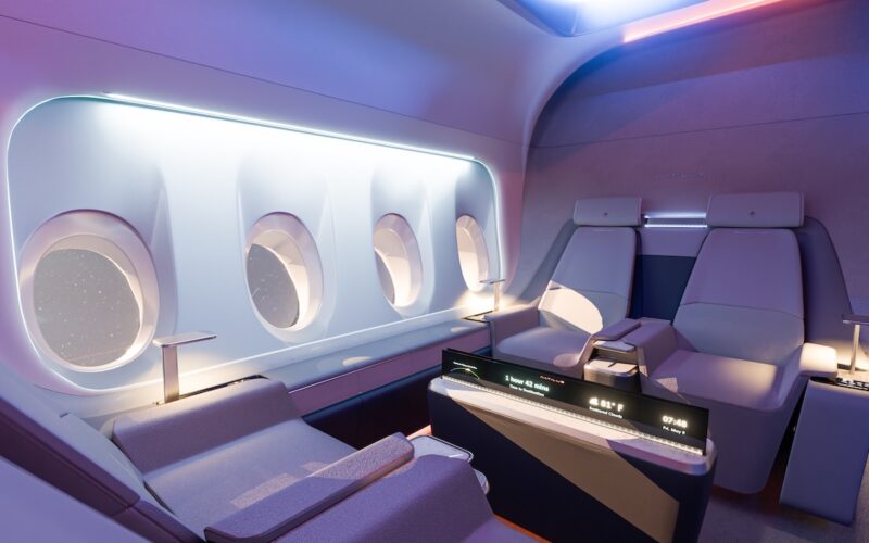 Natilus cabin interior