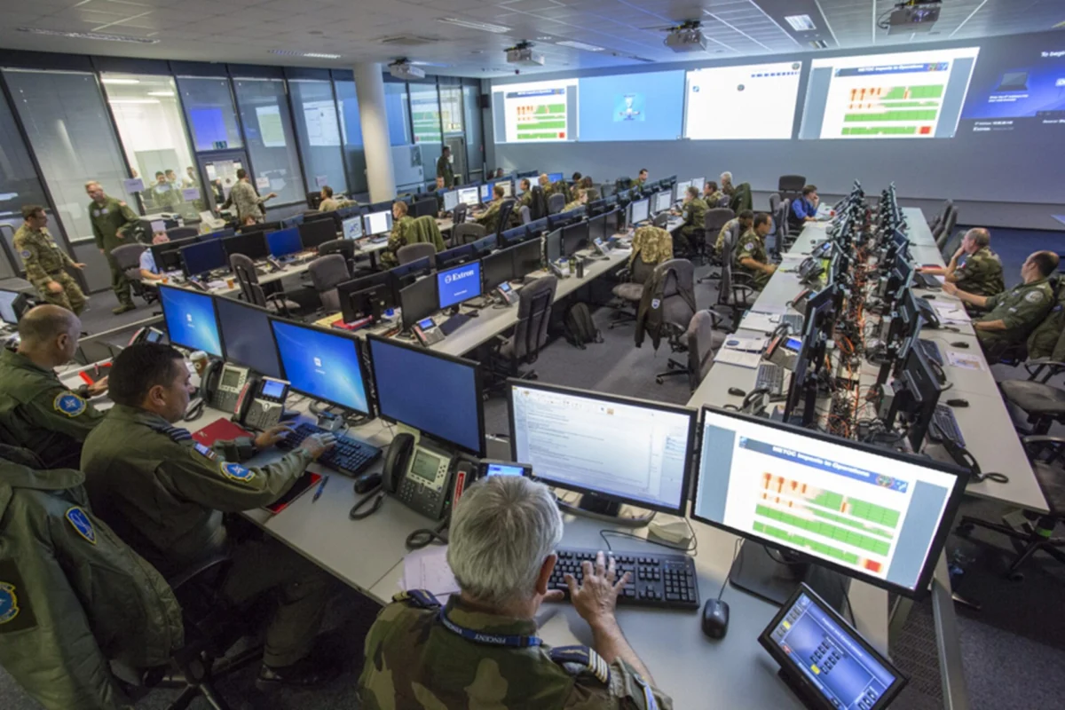 NATO Command and control of air operations NATO Command and control of air operations