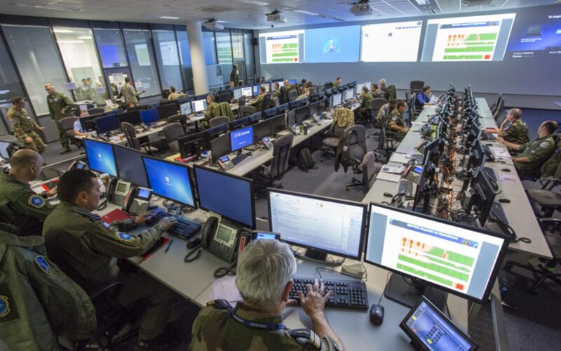 NATO Command and control of air operations