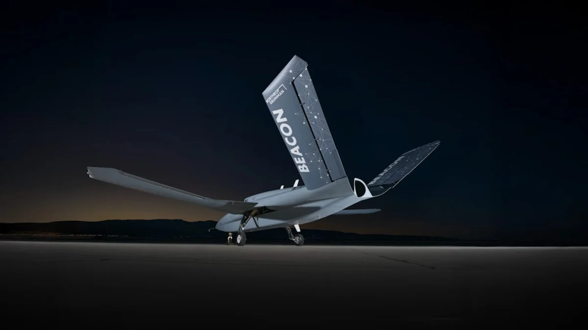 Northrop Grumman Beacon drone Northrop Grumman Beacon drone