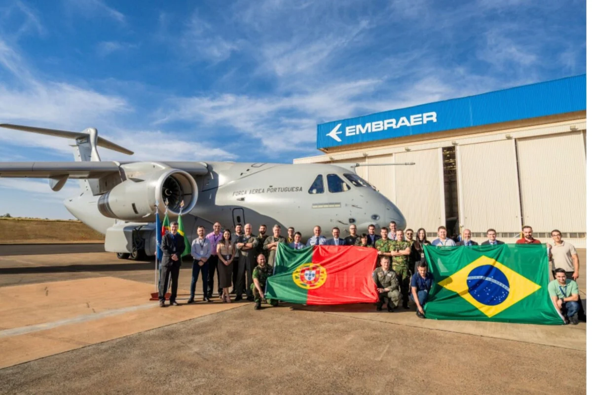 Portugal receives 3rd KC 390 Portugal receives 3rd KC 390