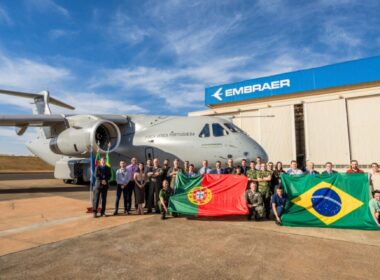 Portugal receives 3rd KC-390