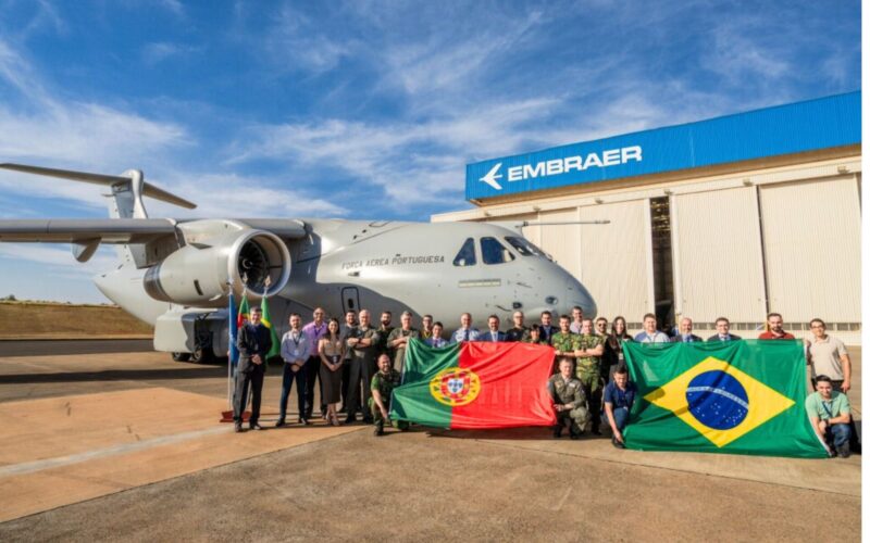 Portugal receives 3rd KC 390