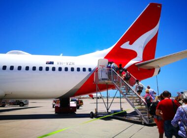 Qantas Boeing 737-800