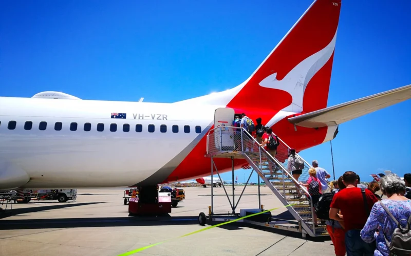 Qantas Boeing 737 800