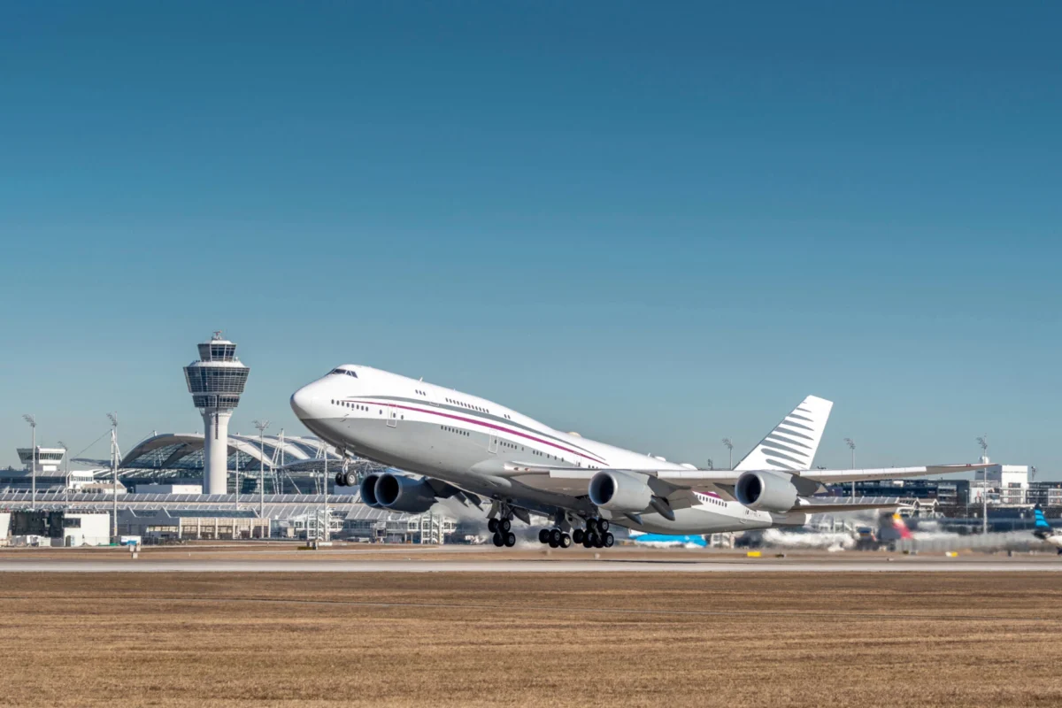 Qatar Boeing 747 8