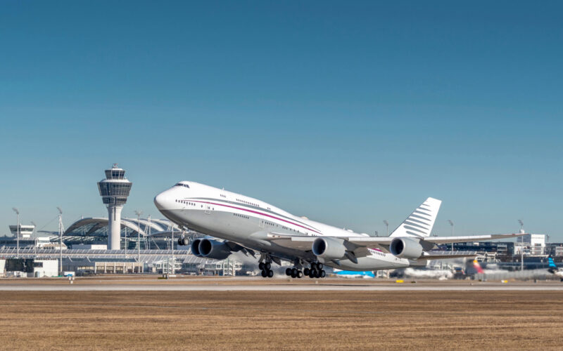 Qatar Boeing 747 8 Qatar Boeing 747 8