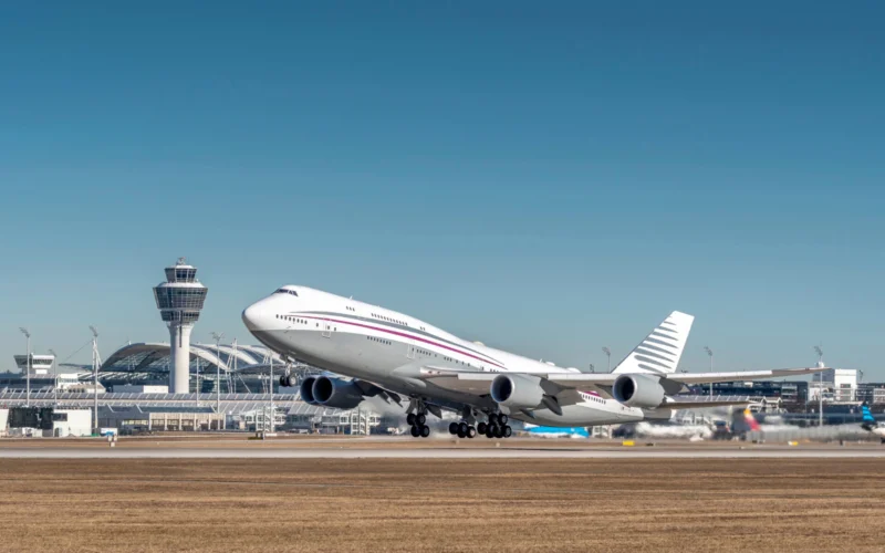 Qatar Boeing 747 8