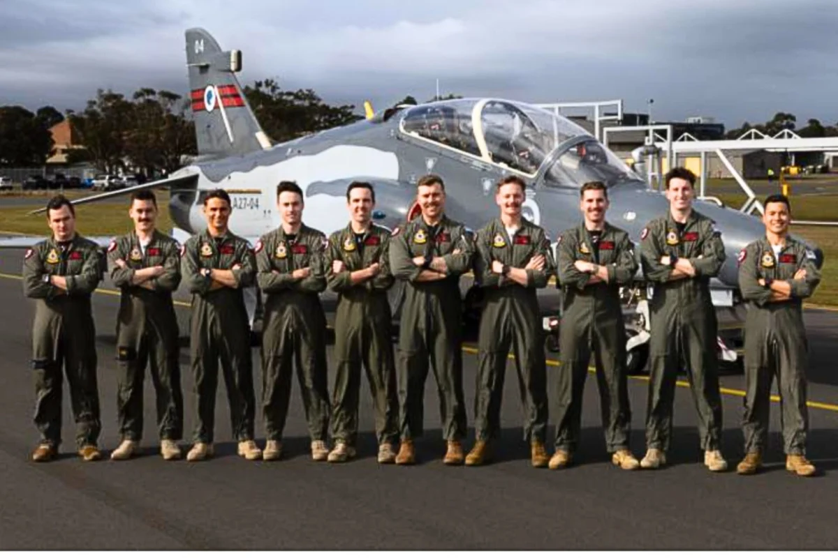 RAAF batch of pilots that passed IFC RAAF batch of pilots that passed IFC
