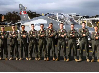 RAAF batch of pilots that passed IFC