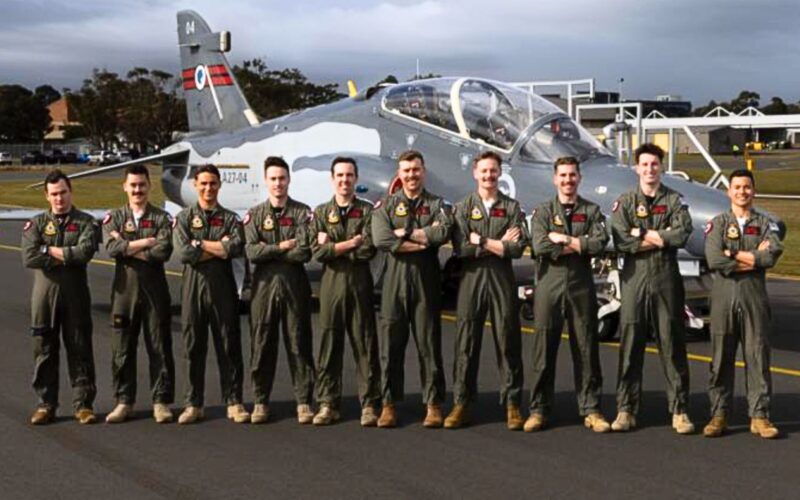 RAAF batch of pilots that passed IFC