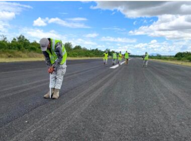 RAAF repairs remote airports in the Ph