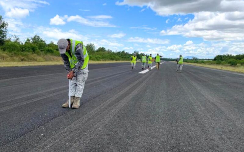RAAF repairs remote airports in the Ph