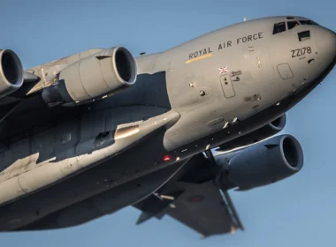 RAF C17 Globemaster