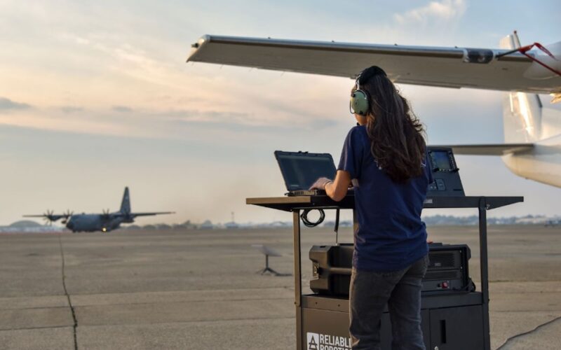 Reliable Robotics and USAF