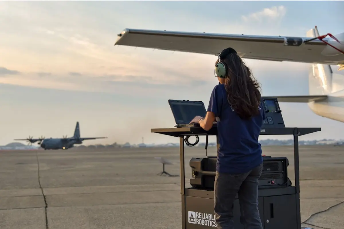 Reliable Robotics and USAF Reliable Robotics and USAF