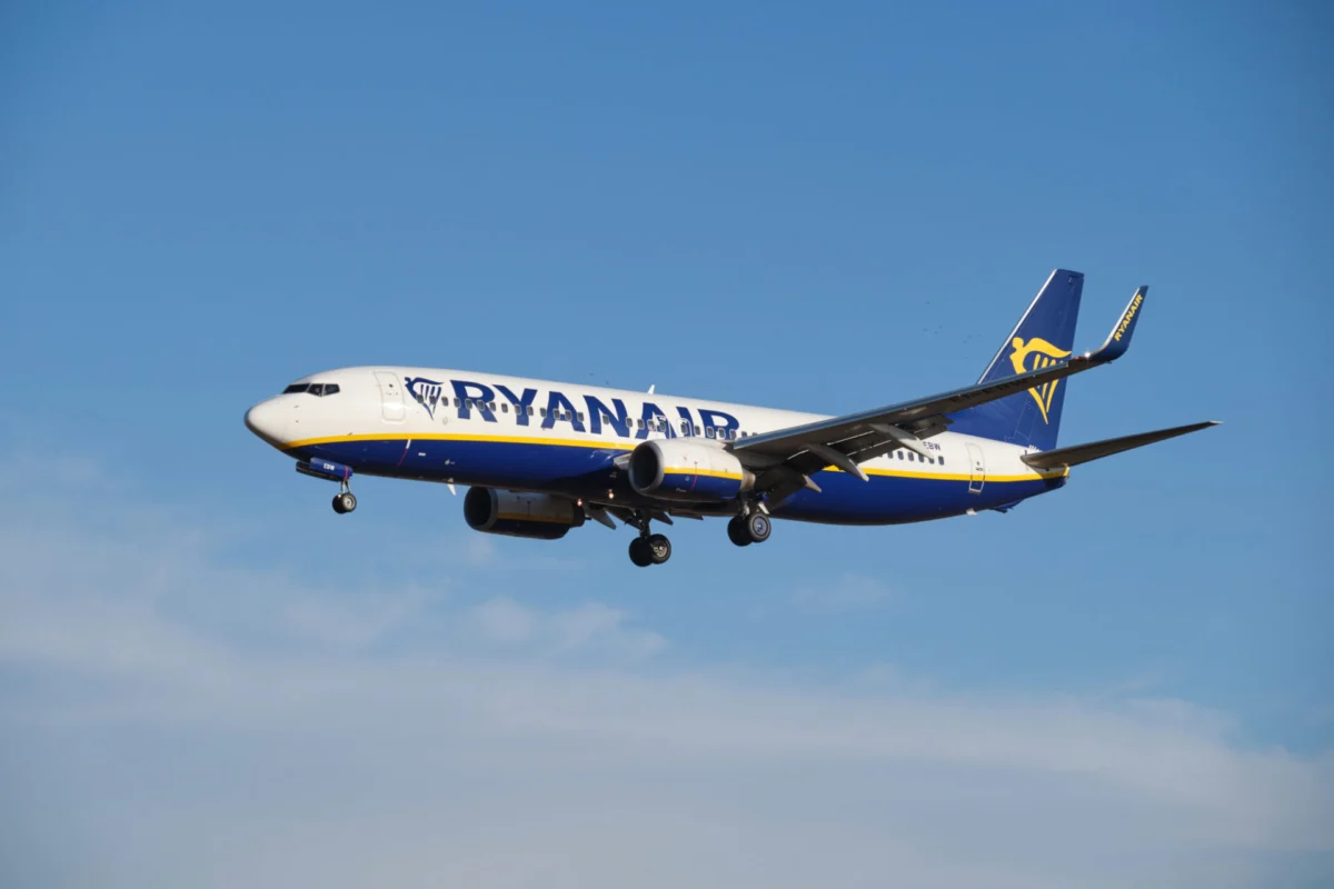 Ryanair 737 8AS Ryanair 737 8AS