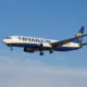 Ryanair 737 8AS