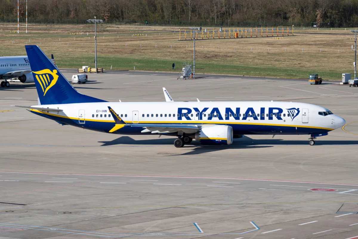 Ryanair Boeing 737 8200 MAX Ryanair Boeing 737 8200 MAX