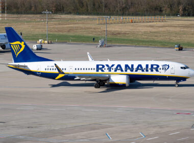 Ryanair Boeing 737-8200 MAX