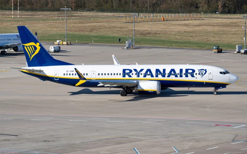 Ryanair Boeing 737 8200 MAX