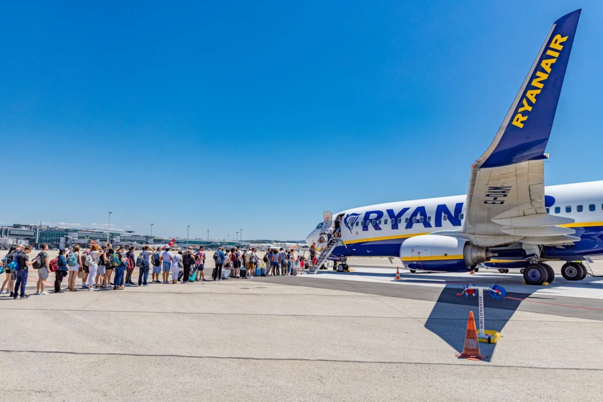 Ryanair Marseille