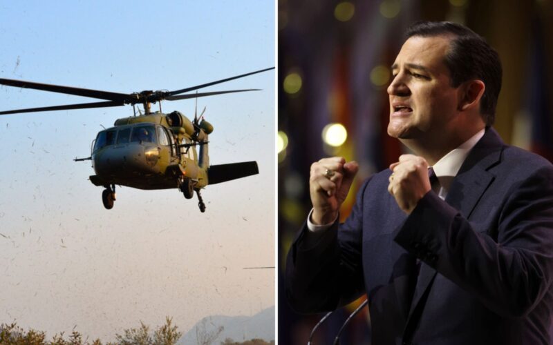 Sen Ted Cruz files bill air safety