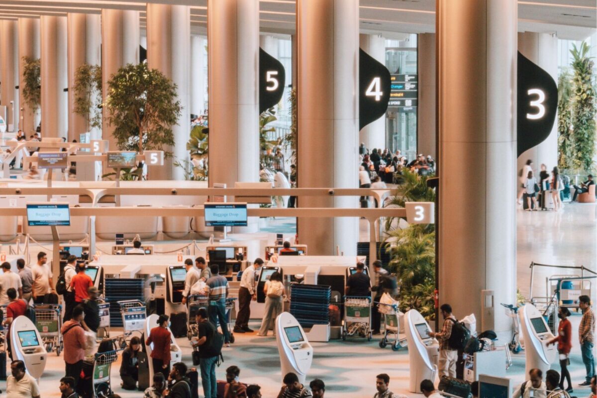 Singapore Changi Q2 data