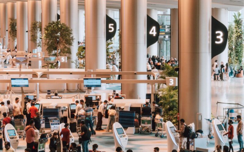 Singapore Changi Q2 data