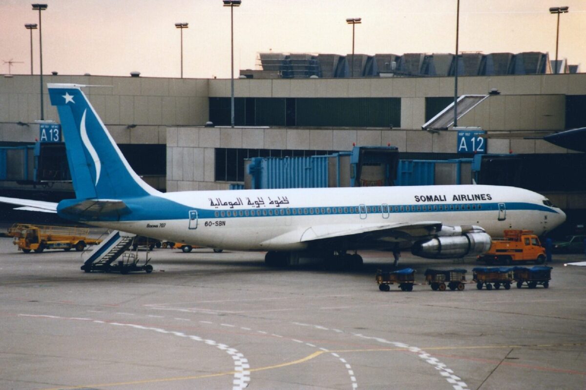Somali Airlines Boeing 707 338C