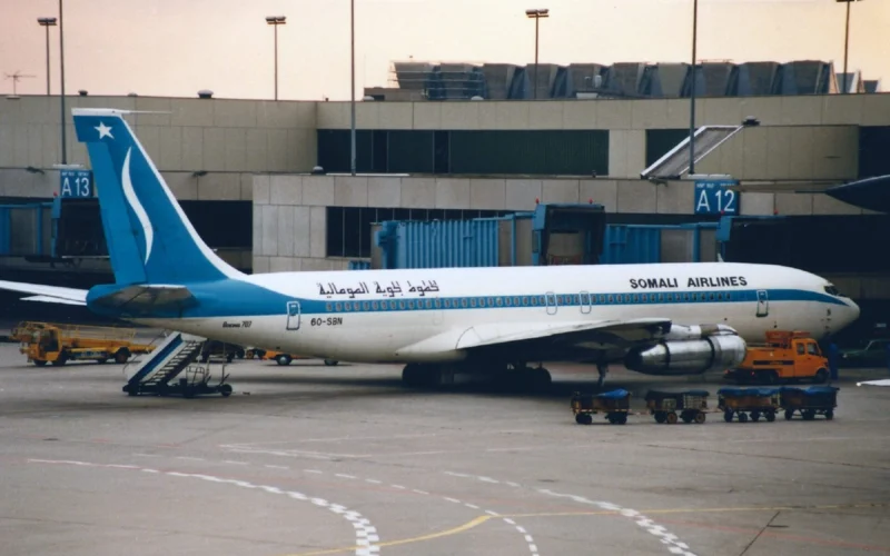 Somali Airlines Boeing 707 338C