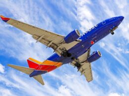Southwest Boeing 737 7H4