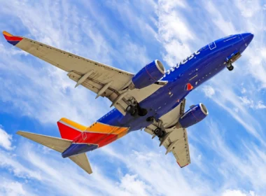 Southwest Boeing 737-7H4