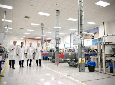 Storm Shadow SCALP missile production line