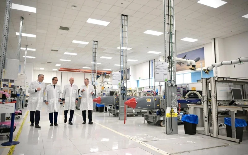 Storm Shadow SCALP missile production line