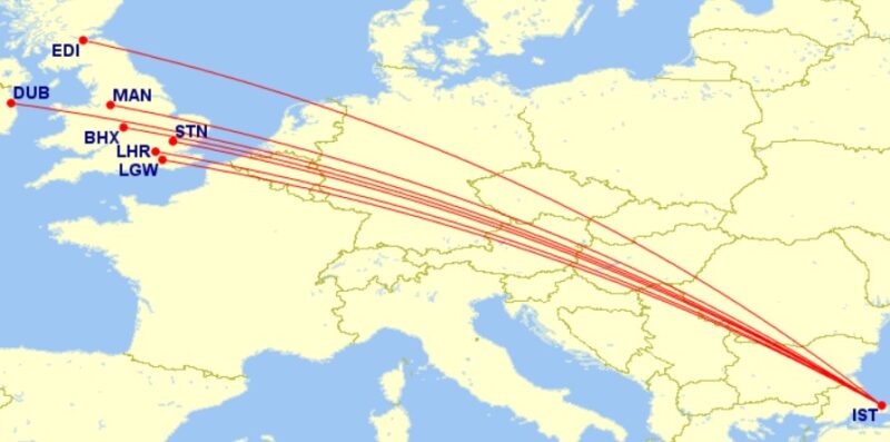 XC TURKISH AIRLINES LONDON visual data 2
