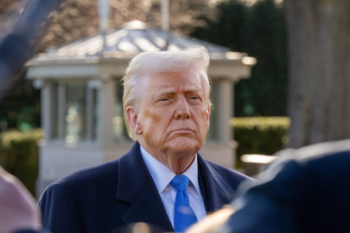 US President Donald Trump