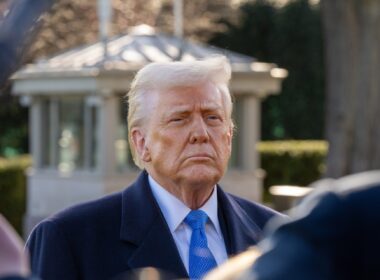 US President Donald Trump