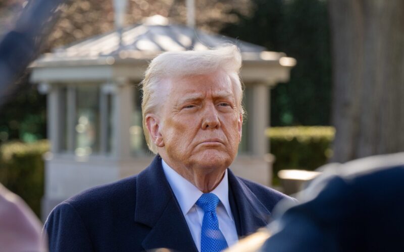 US President Donald Trump