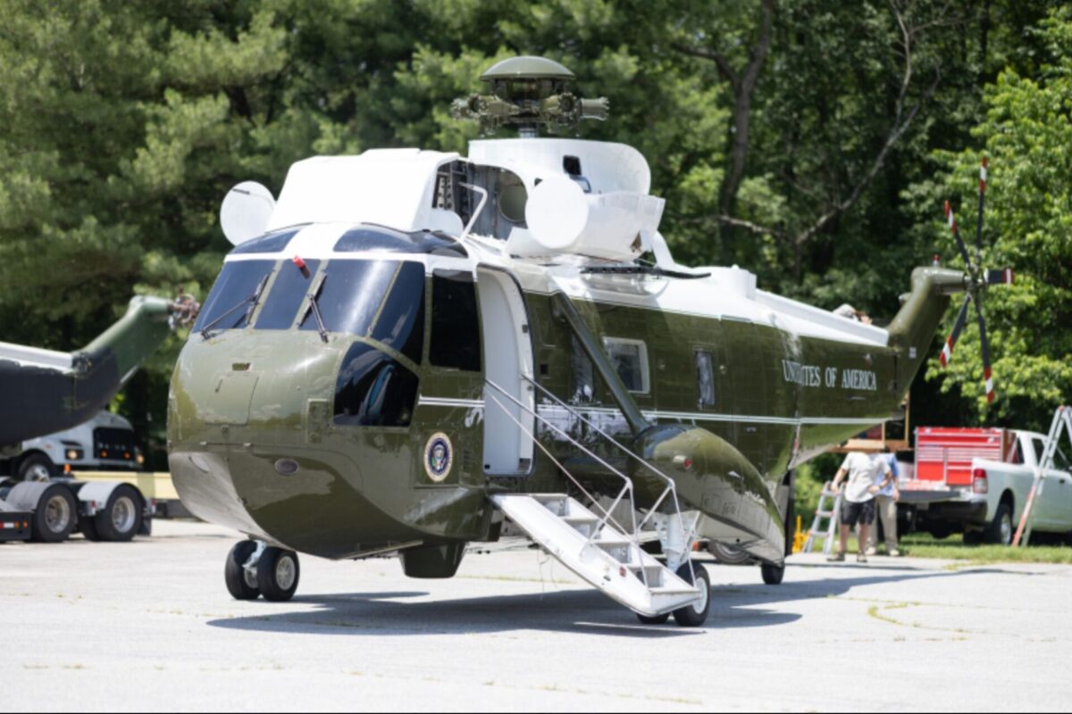 US Secret service acquires Marine One