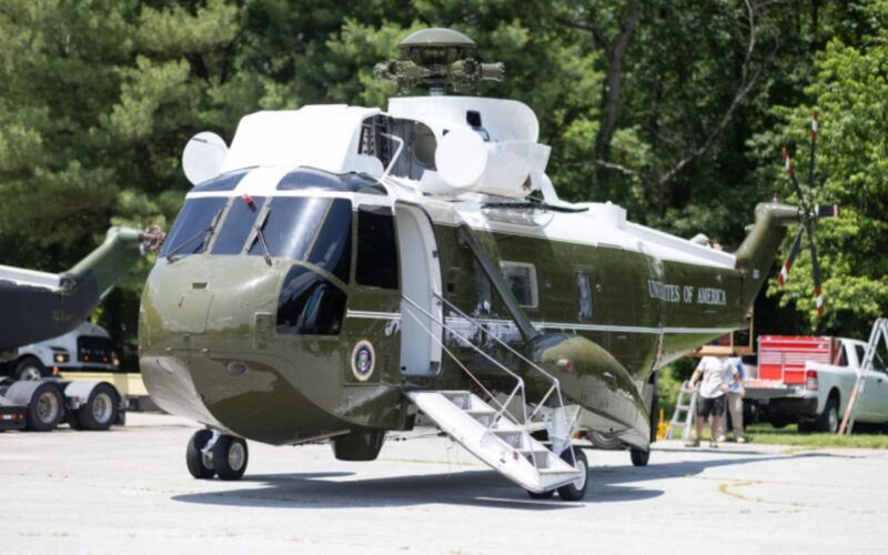 US Secret service acquires Marine One