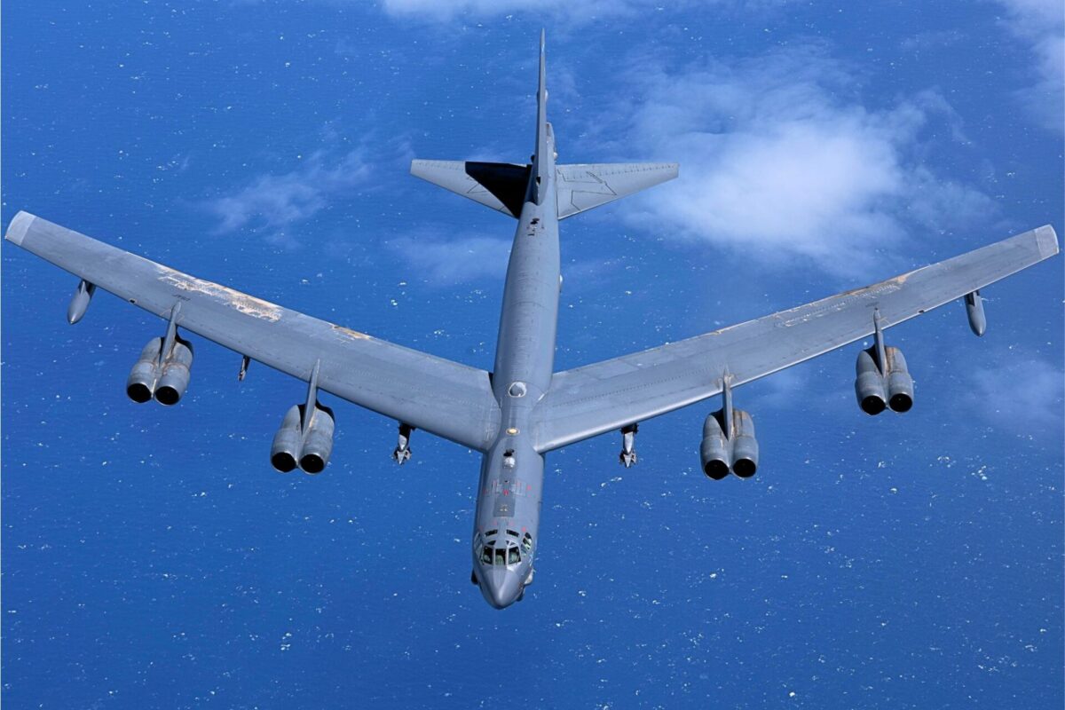 USAF deploys B052H in guam