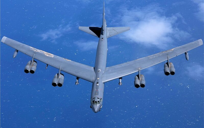 USAF deploys B052H in guam