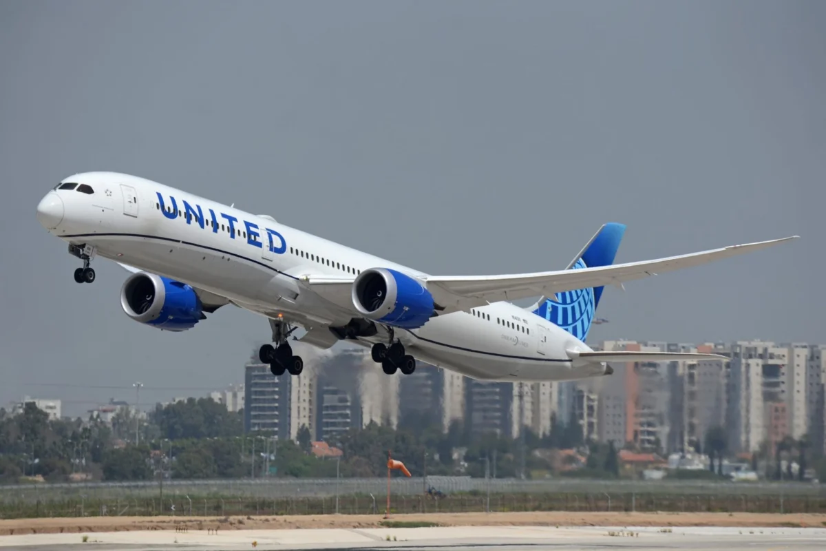 United Boeing 787 10 United Boeing 787 10